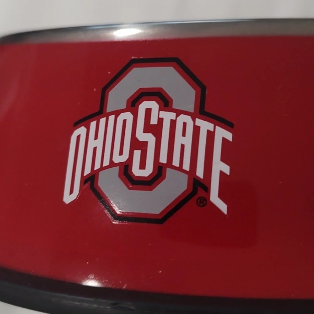Ohio State Red Dog Bowl Aluminum Small Pet
